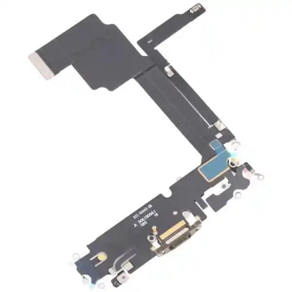 Charging Port for iPhone 15 Pro Max (Purple)-Natural Titanium Charging Port for iPhone 15 Pro Max (Purple)-Natural Titanium